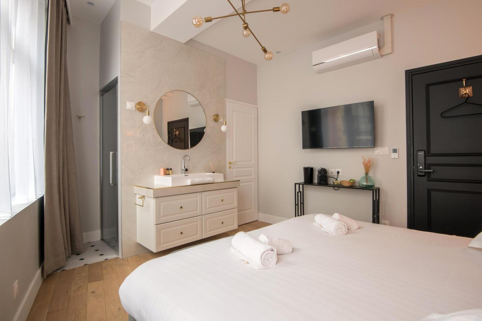 Les Faidherbe Aparthotel Lille